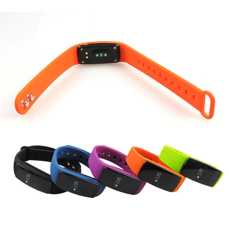 尚想VOGUETHINK智能手环 心率睡眠监测与运动伴侣，商务蓝演绎科技美学